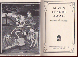 Seven league boots # 16179