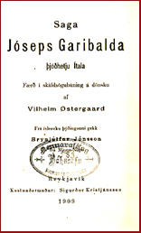 Saga Jseps Garibalda, jhetju tala # 11216