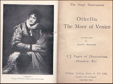 Othello, The Moor of Venice # 19223