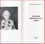 �r sj��i minninganna - lj�� # 3635