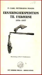 P. Carl Petersens fonds ernringsekspedition til Frerne 1936-1937 # 8534