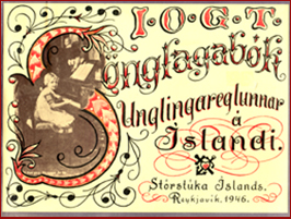 Sngbk unglingareglunnar  slandi # 28851