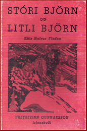 Stri Bjrn og litli Bjrn # 12216