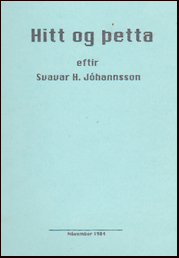 Hitt og etta # 17541