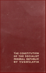 The Constitution of the Socialist Federal Republic of Yugoslavia # 9072