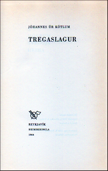 Tregaslagur # 20872