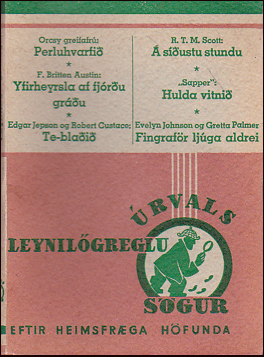 rvals Leynilgreglusgur eftir heimsfrga hfunda I. # 20658