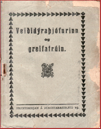 Veiidrajfurinn og greifafrin # 3963