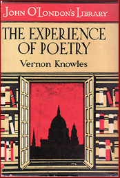 The Experience of Poetry # 10714
