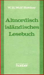 Altnordisch-islndisches Lesebuch # 6864