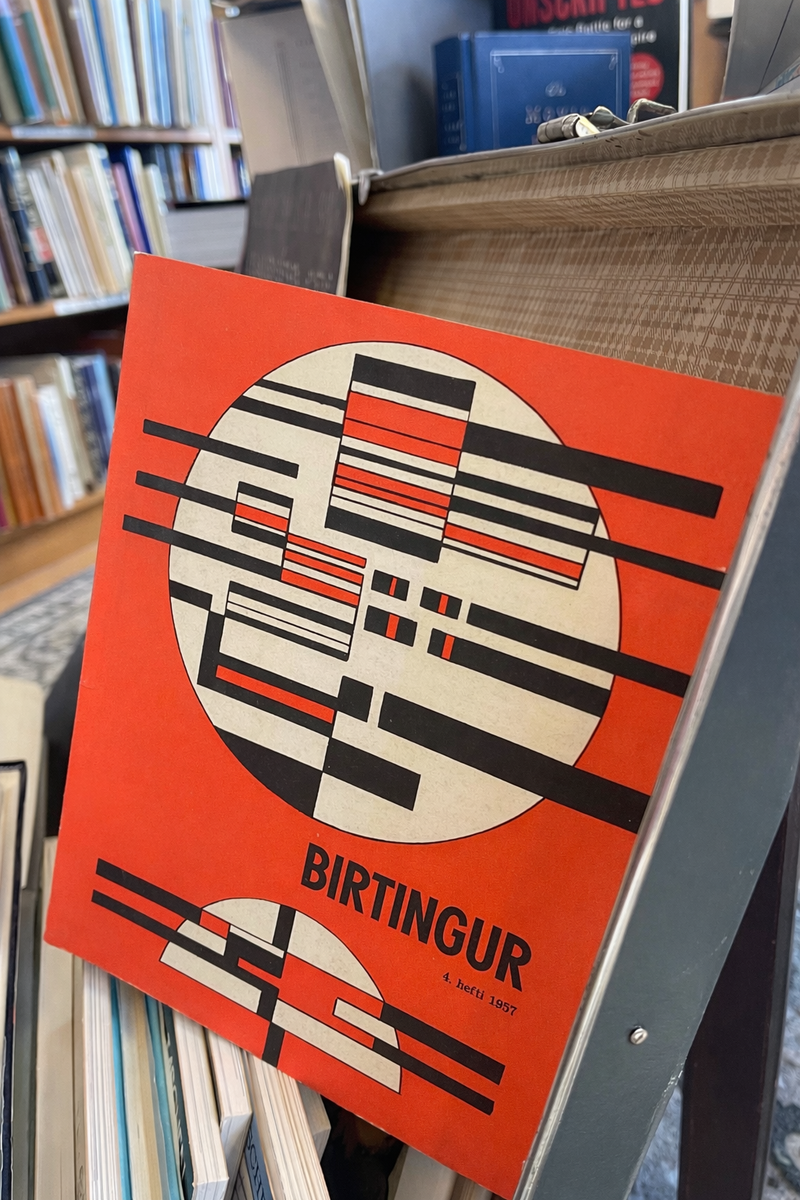 A New View on an Old Treasure: Birtingur and Hörður Ágústsson