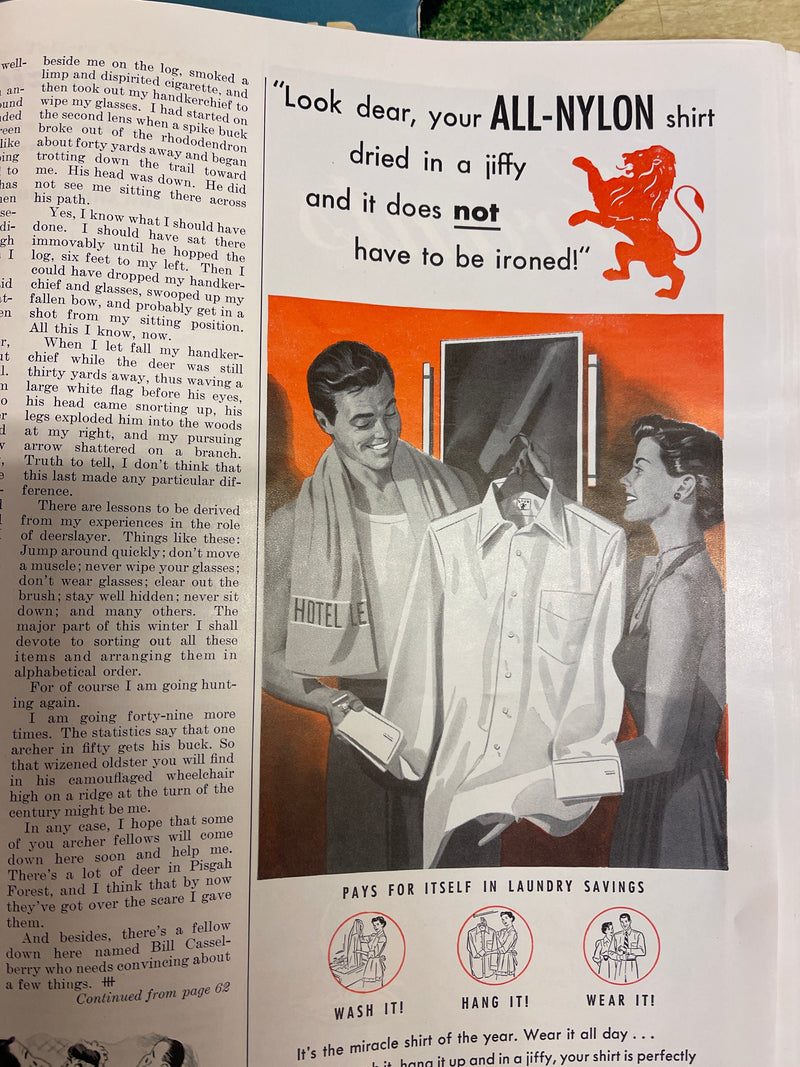 What a Nylon Shirt Says About Its Time