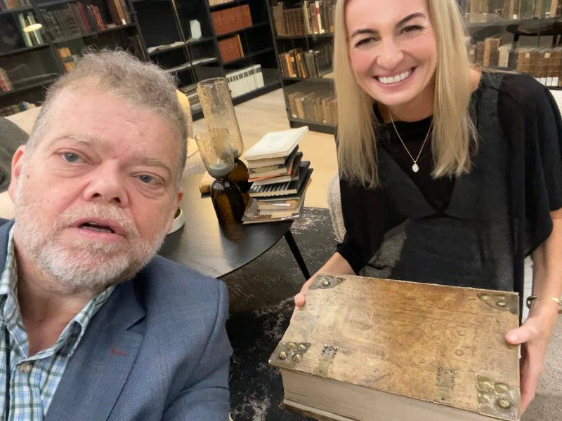 A book wants to be read - A weekend among books in Vestmannaeyjar