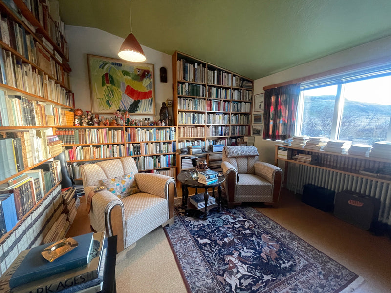 Visit to Gljúfrasteinn - the former home of Halldór Laxness