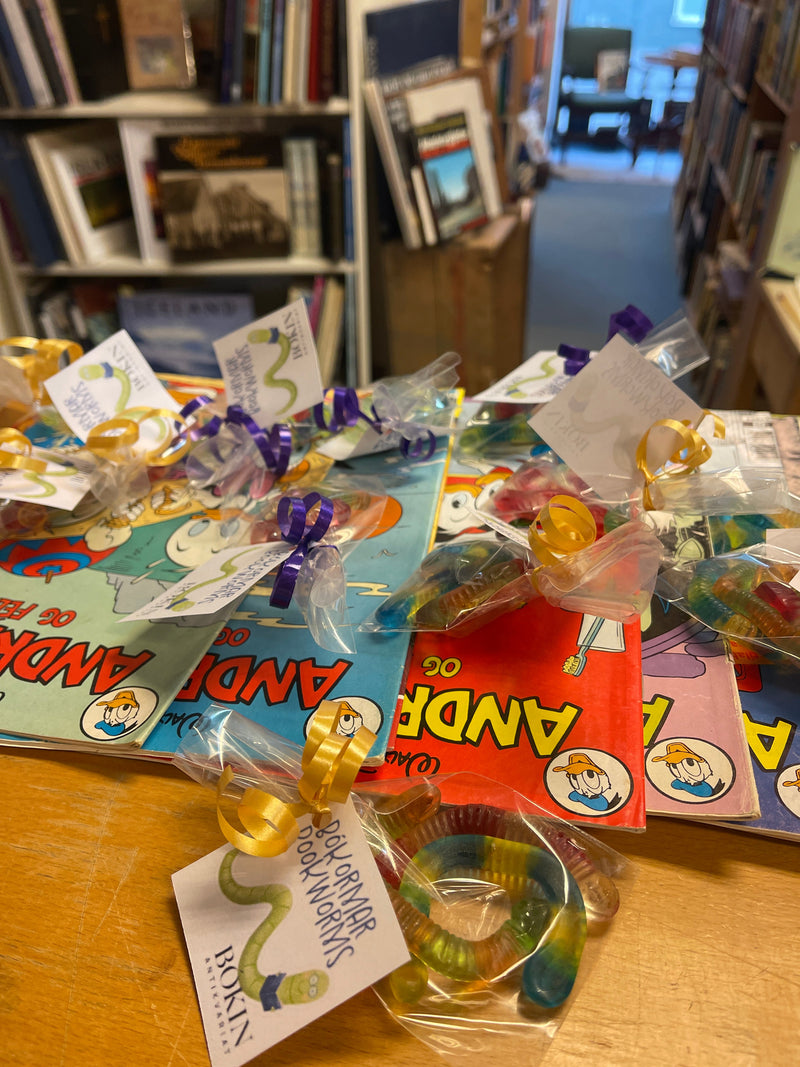 Öskudagur at Bókin