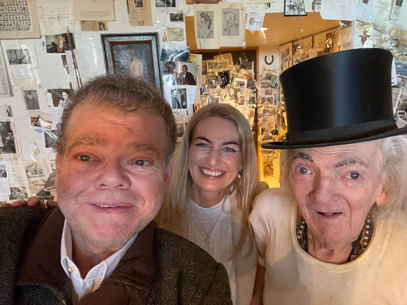 A little family visit at Bókin