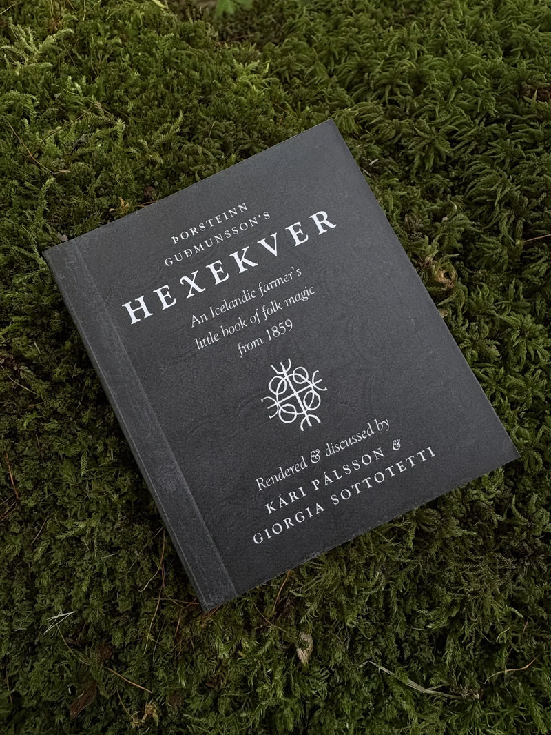 Hexekver: From a Forgotten Manuscript to a Magical Book Launch at Bókin