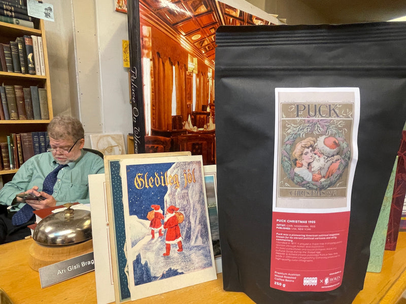 Verse & Verve x Bókin Christmas Coffee Edition arrival