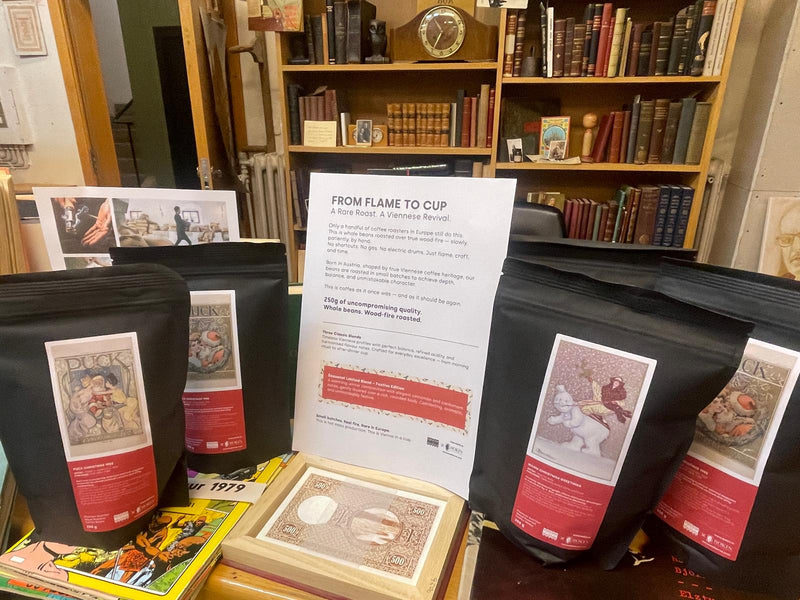 Verse & Verve x Bókin Christmas Coffee Edition arrival