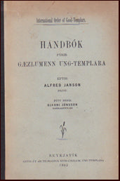 Handbók fyrir gæzlumenn ung-templara # 15801