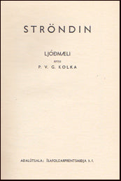 Ströndin # 17701
