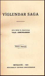 Víglundar saga # 17752