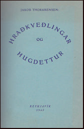 Hraðkveðlingar og hugdettur # 17835