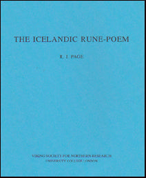 The Icelandic rune poem # 17861