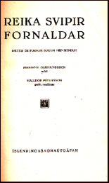Reika svipir fornaldar # 51973