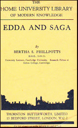 Edda and saga # 17924