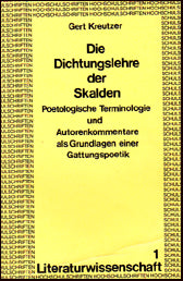 Die Dichtungslehre der Skalden # 17932