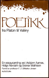 Poetikk fra Platon til Valéry # 18005