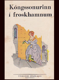 Kóngssonurinn í froskhamnum # 18019