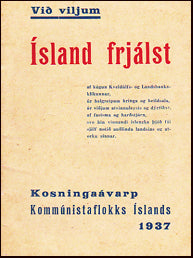 Við viljum Ísland frjálst # 18059