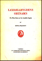Laxdælabygdens ortnamn # 18203