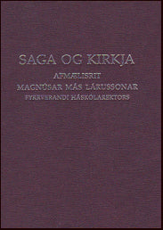 Saga og kirkja # 18796