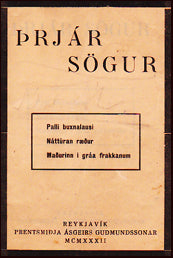Þrjár sögur # 18236