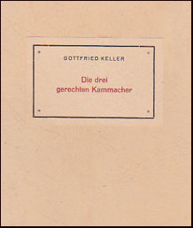 Die drei gerechten Kammacher # 18250