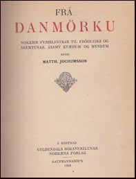 Frá Danmörku # 18256