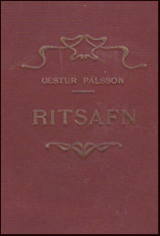 Ritsafn Gests Pálssonar # 18268