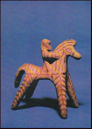 Griechischen Terrakotten # 18317