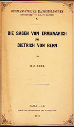 Die Sagen von Ermanarich und Dietrich von Bern # 18332