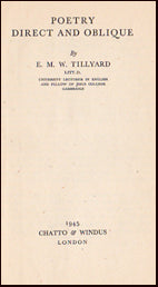 Poetry direct and oblique # 18380