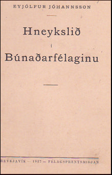 Hneykslið í Búnaðarfélaginu # 18829