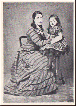 Victoría Benediktsson og Georg Brandes # 18927