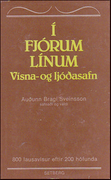 Í fjórum línum. Vísna- og ljóðasafn. 800 lausavísur eftir 200 höfunda # 19075