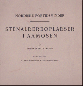 Stenalderbopladser i Aamosen # 19116