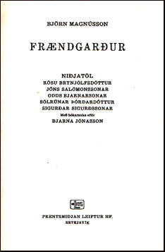 Frændgarður # 66858