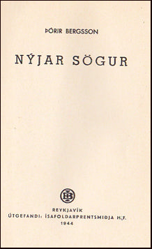 Nýjar sögur # 19457