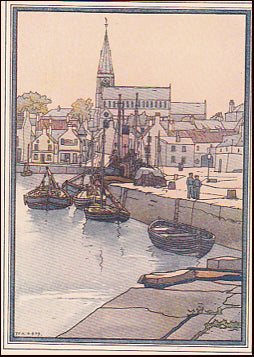 Fishing Boats and Fisher Folk on the east coast af Scotland # 46831